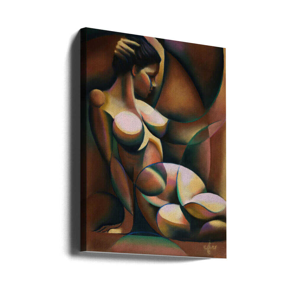 Wall art Golden Roundism - 03-03-21