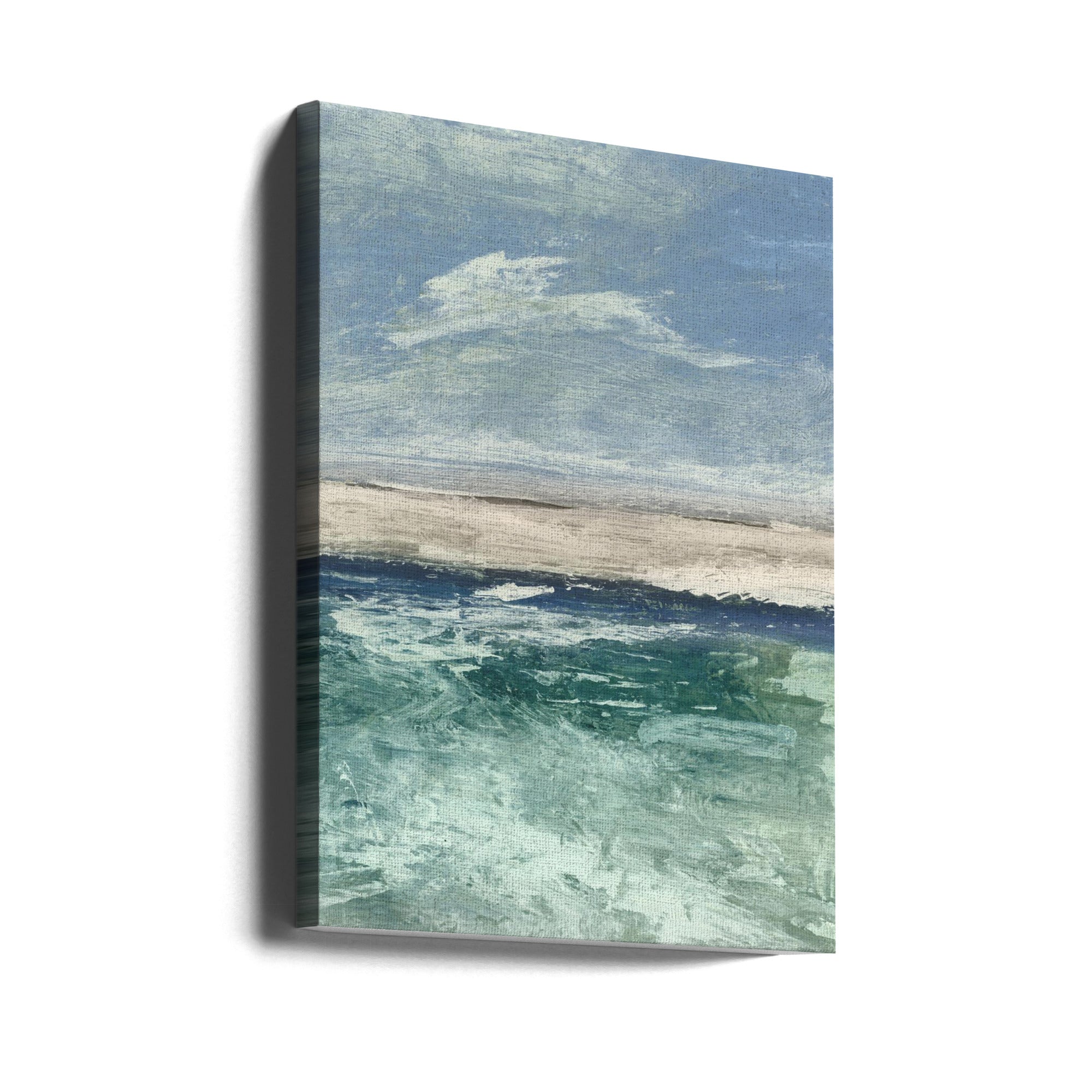 Abstract Art Canvas Print-wall-art-voyage-2-24X36