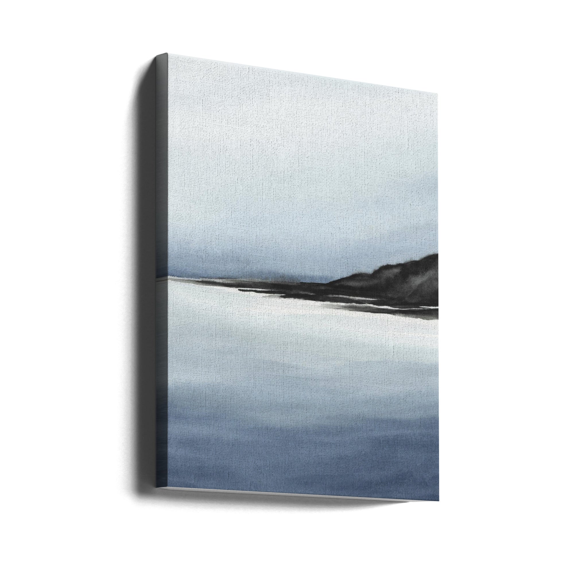 Abstract Art Canvas Print-wall-art-coastalcliffiii-32x40-24X36