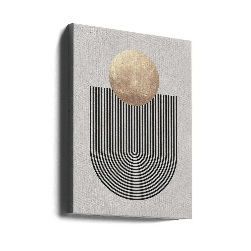 Wall art Lines and circles 21