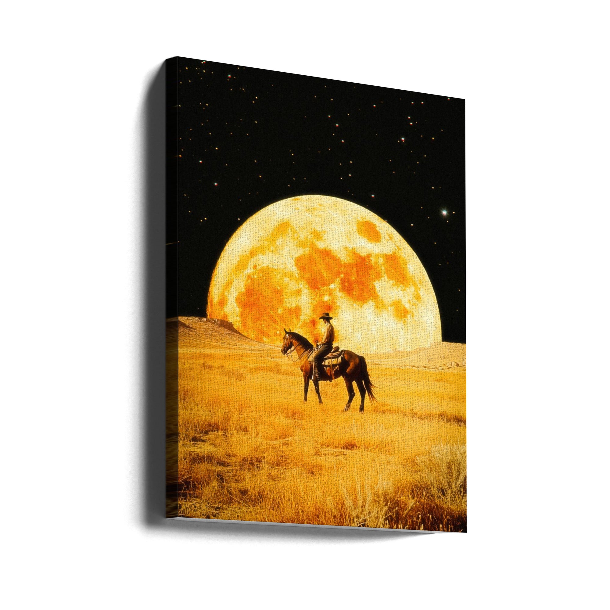 Wall art Lunar Cowboy