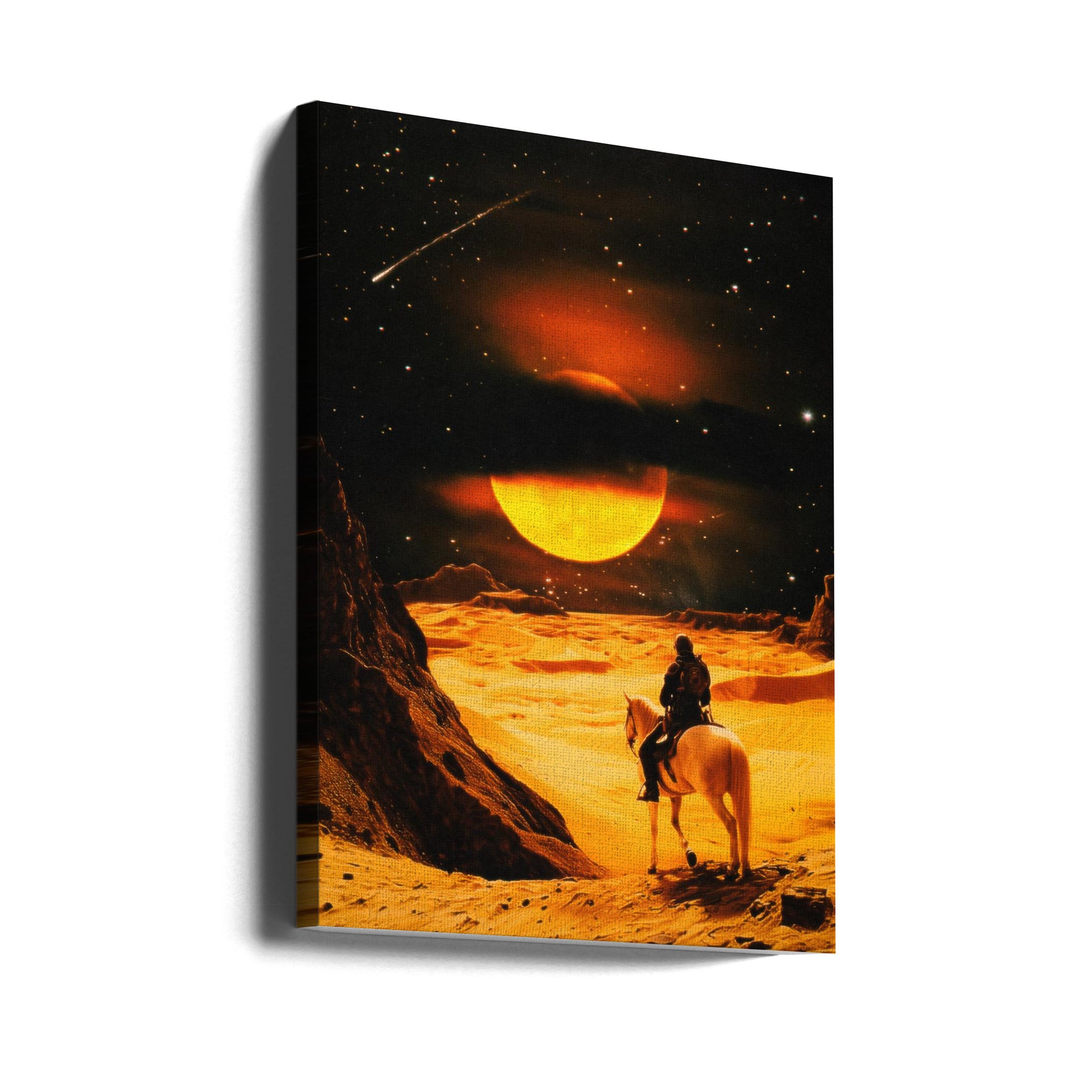 Wall art Western Space Adventure
