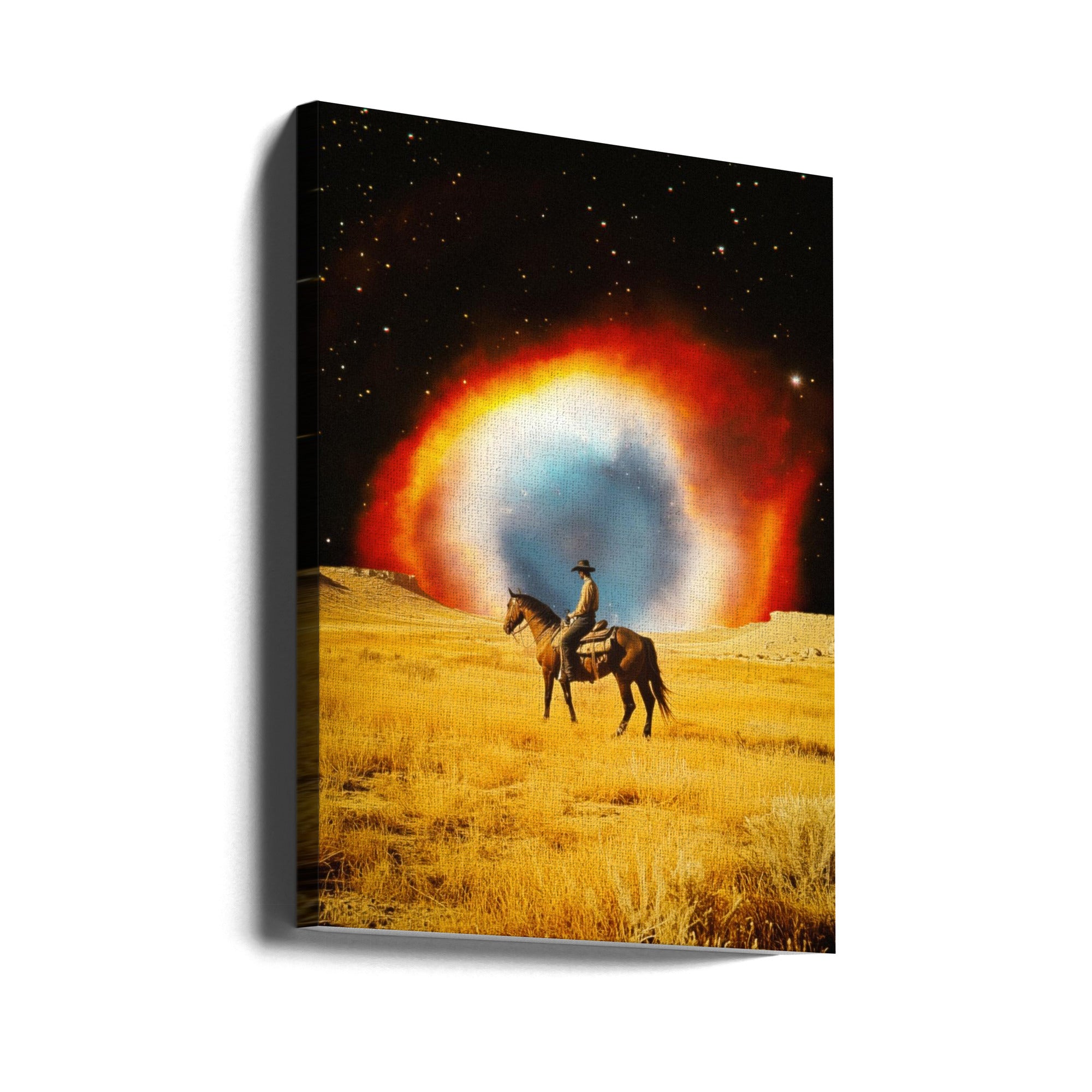Wall art Nebula Cowboy
