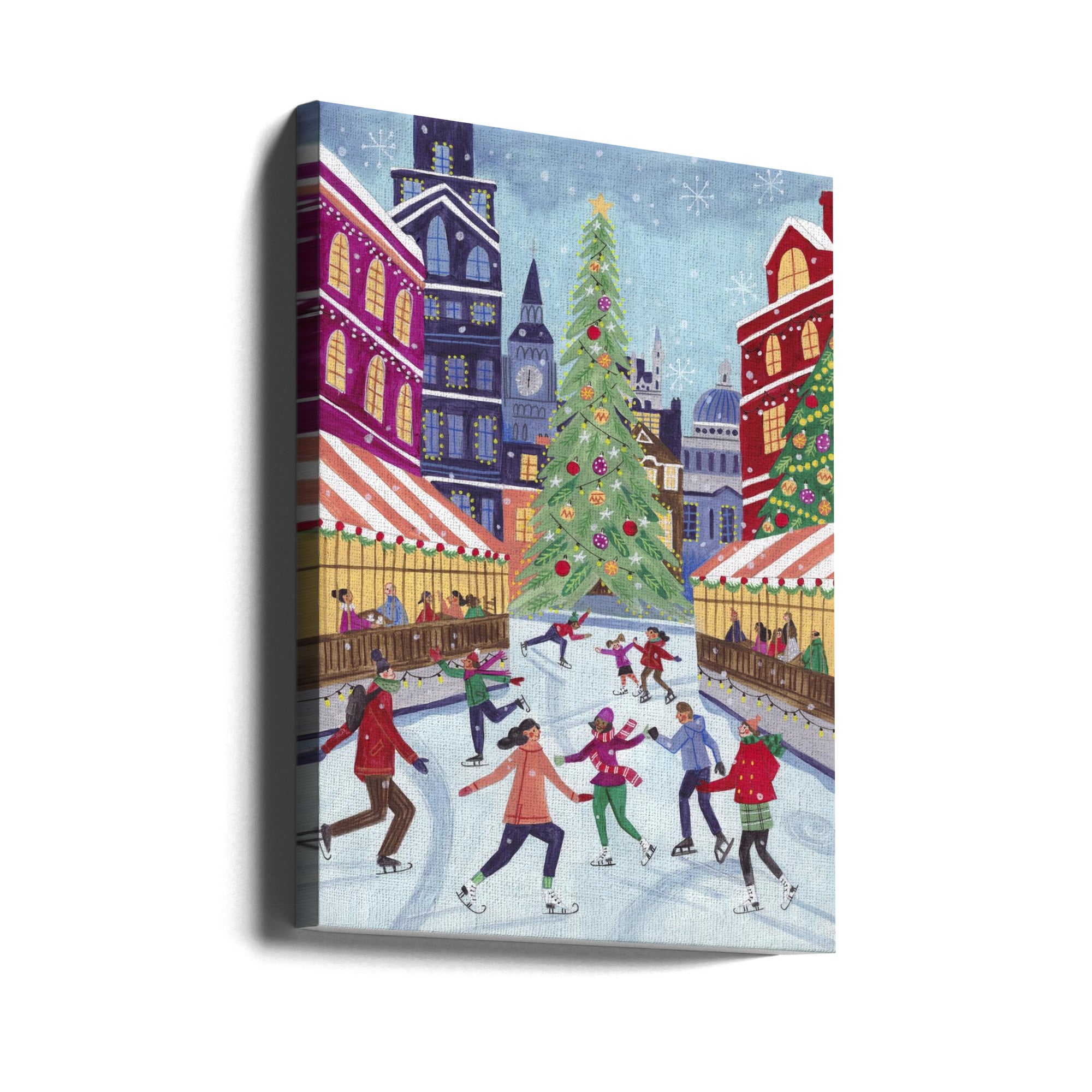 Wall art Skating in London Canvas Print