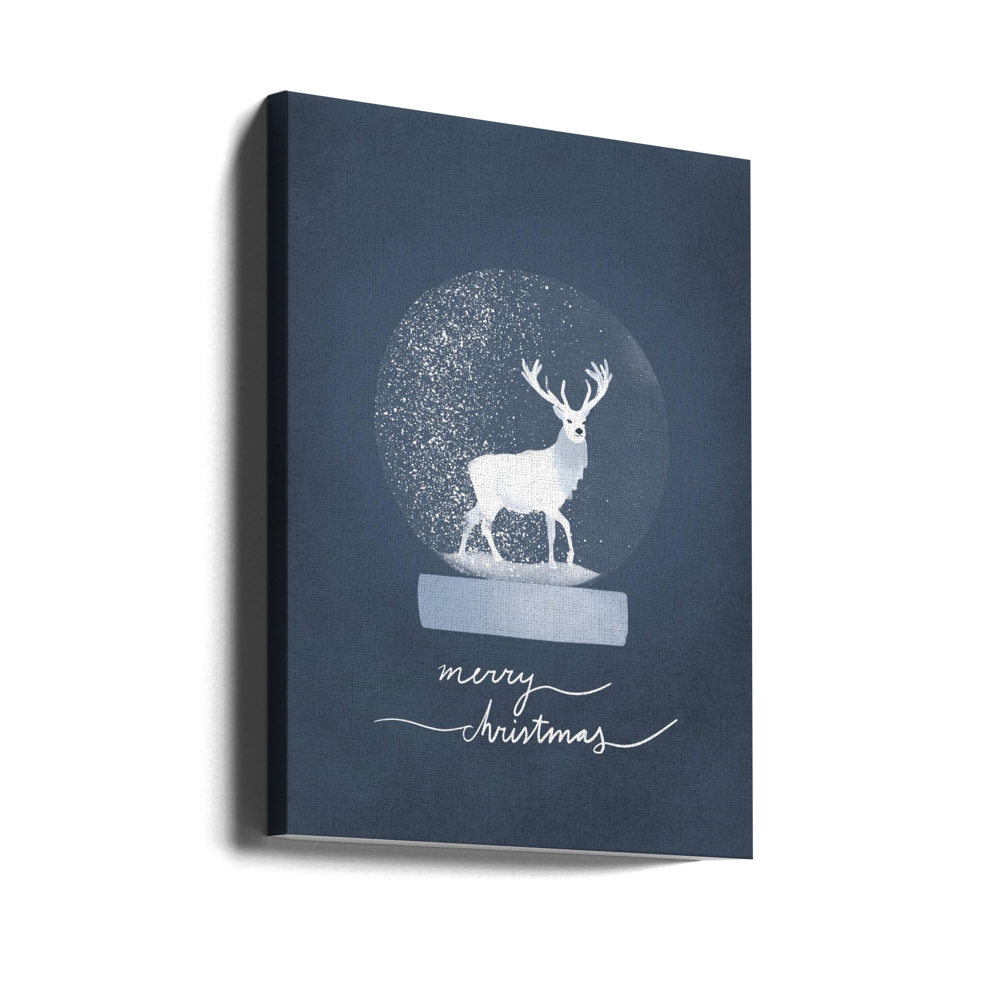 Wall art Snowglobe Deer