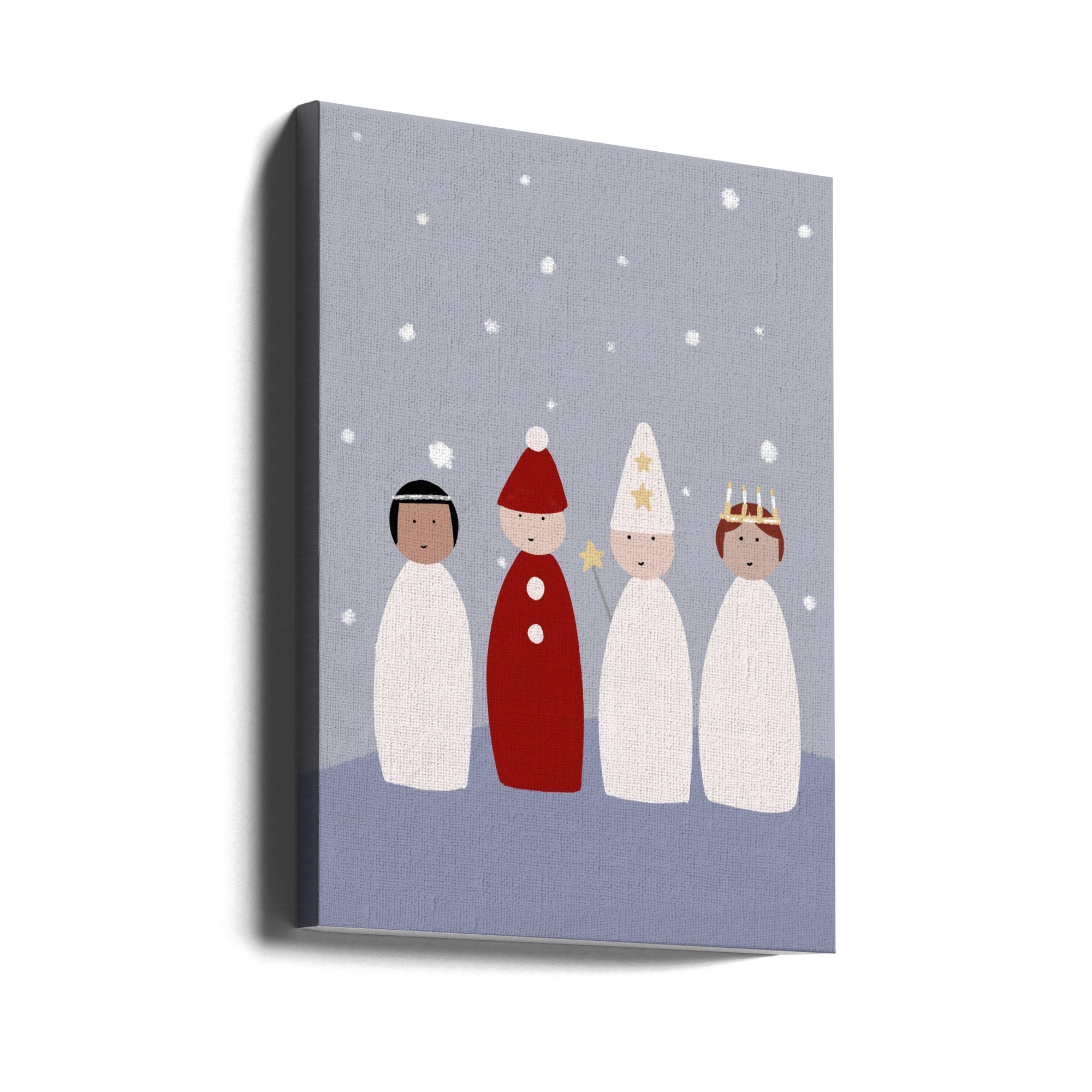 Wall art Swedish Lucia