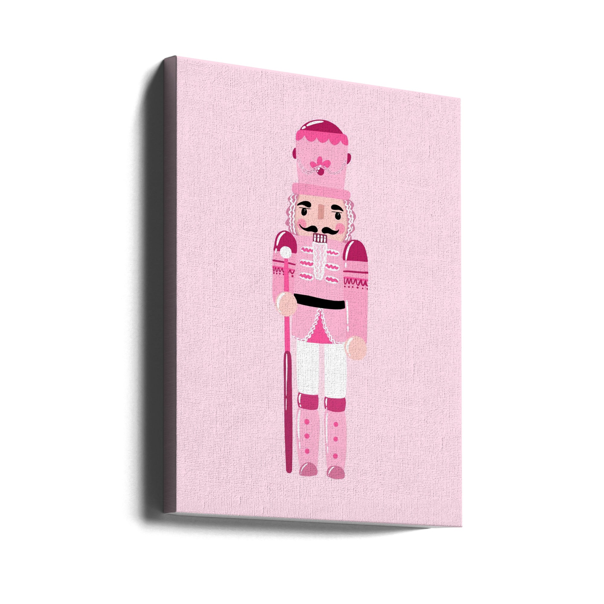 Wall art Pink Nutcracker