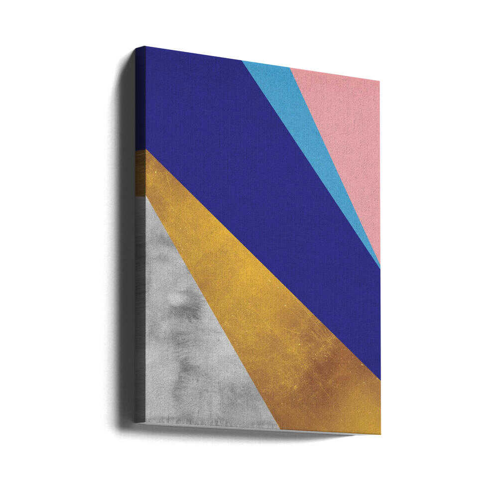 Wall art Texture geometry 3