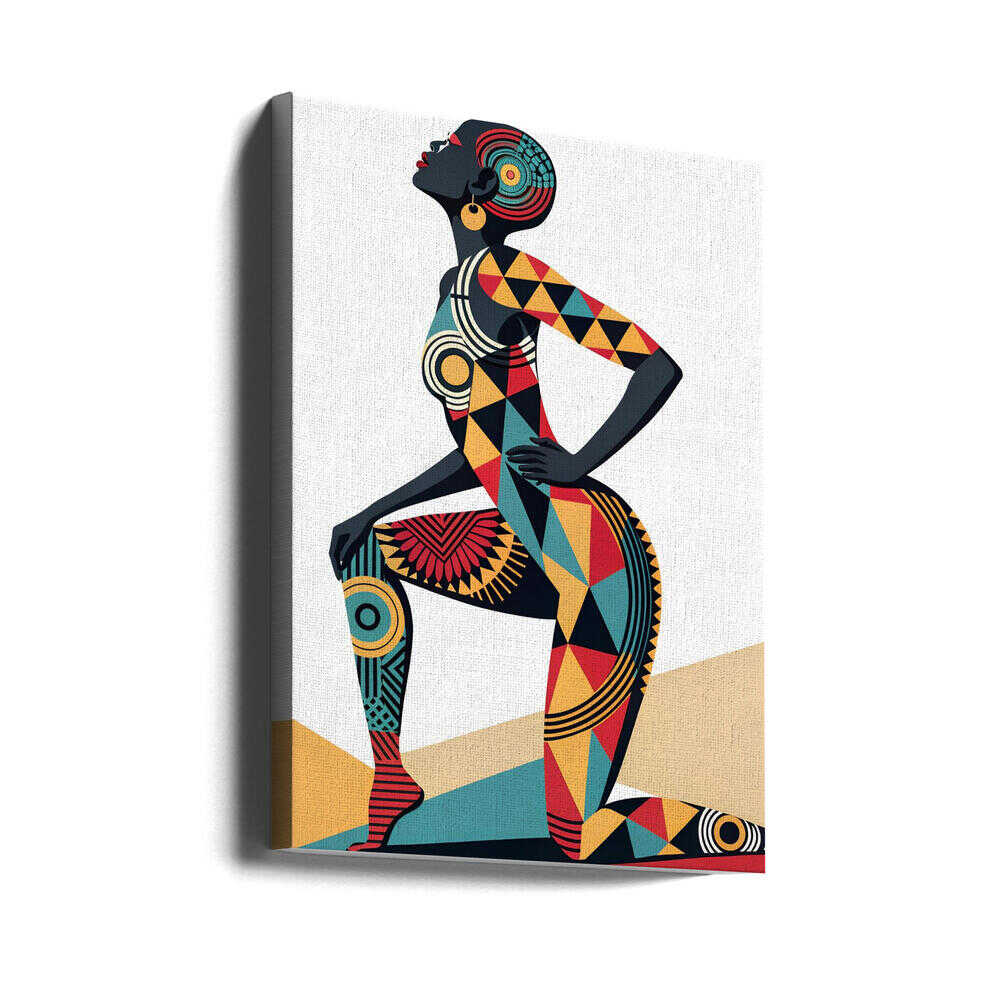 Wall art Ethnic Echoes