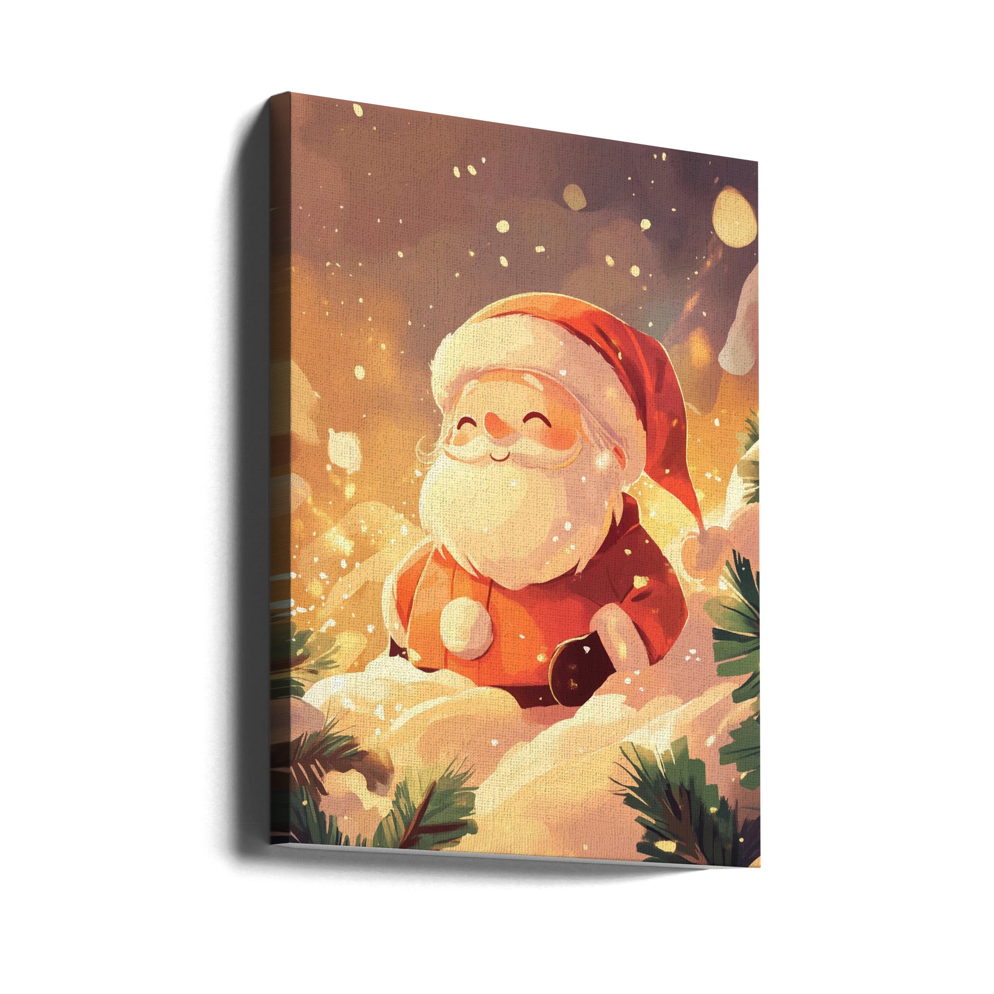 Wall art Santa Claus Canvas Print