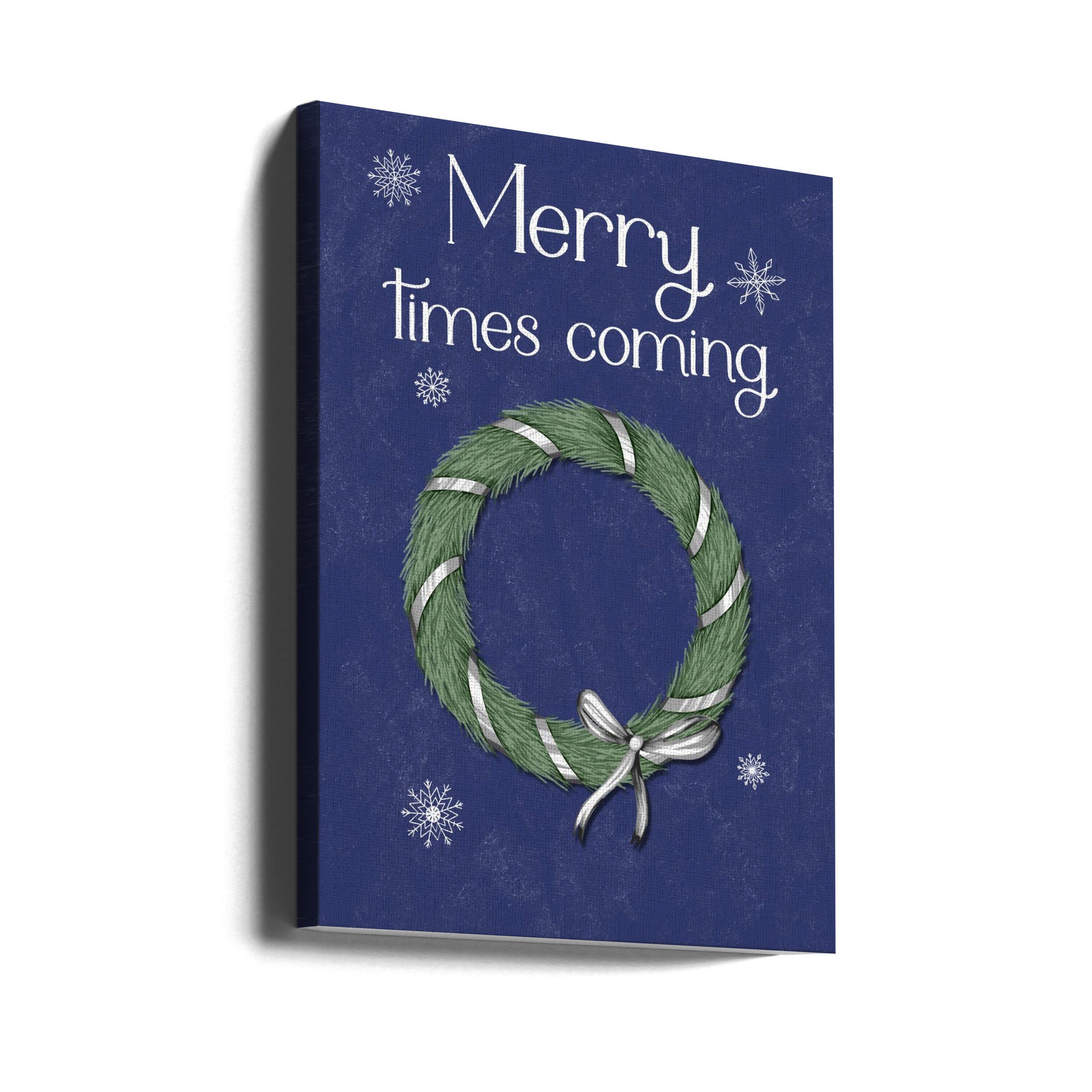 Wall art Merry times coming Canvas Print