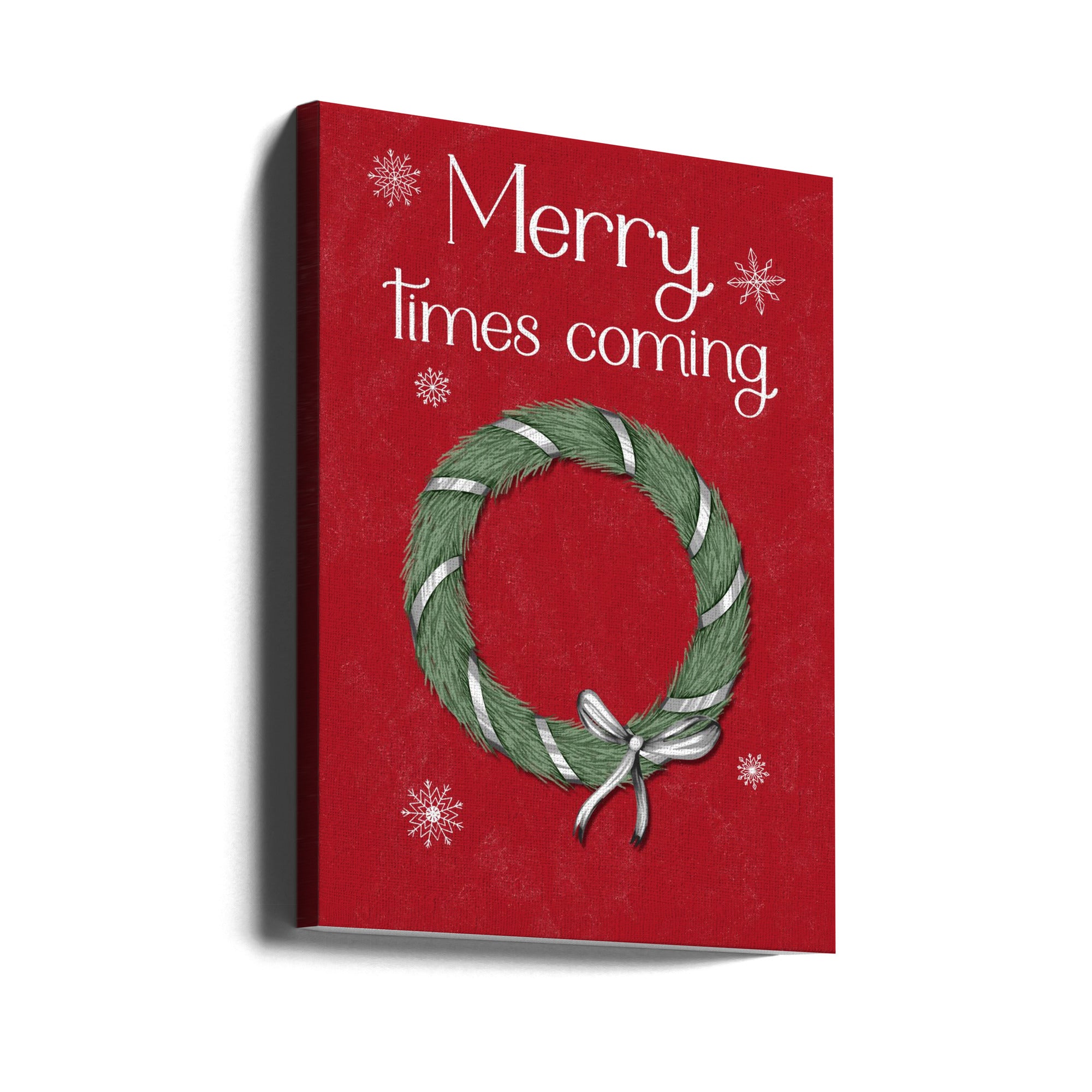 Wall art Merry times coming Canvas Print