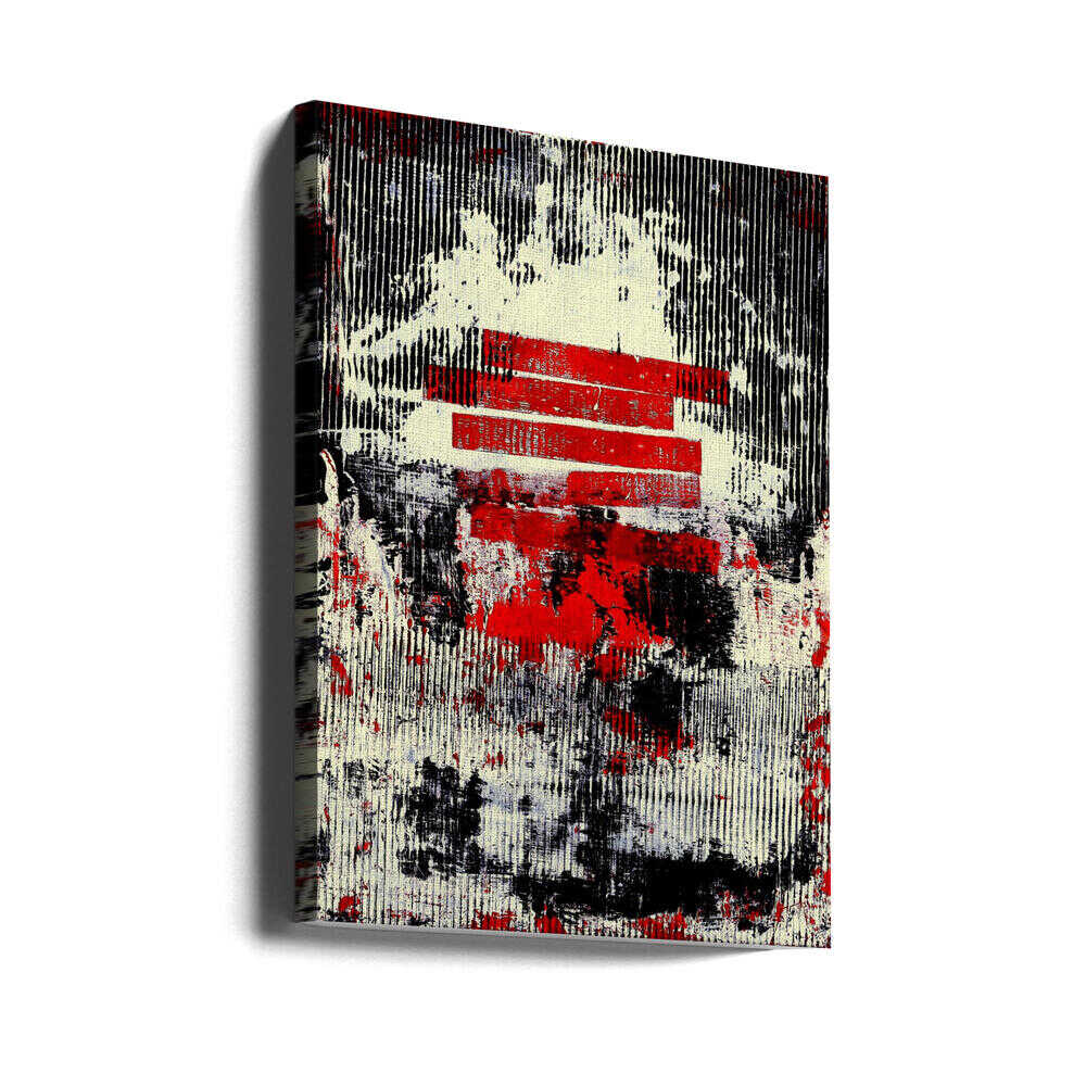 Wall art Stripes of Chaos