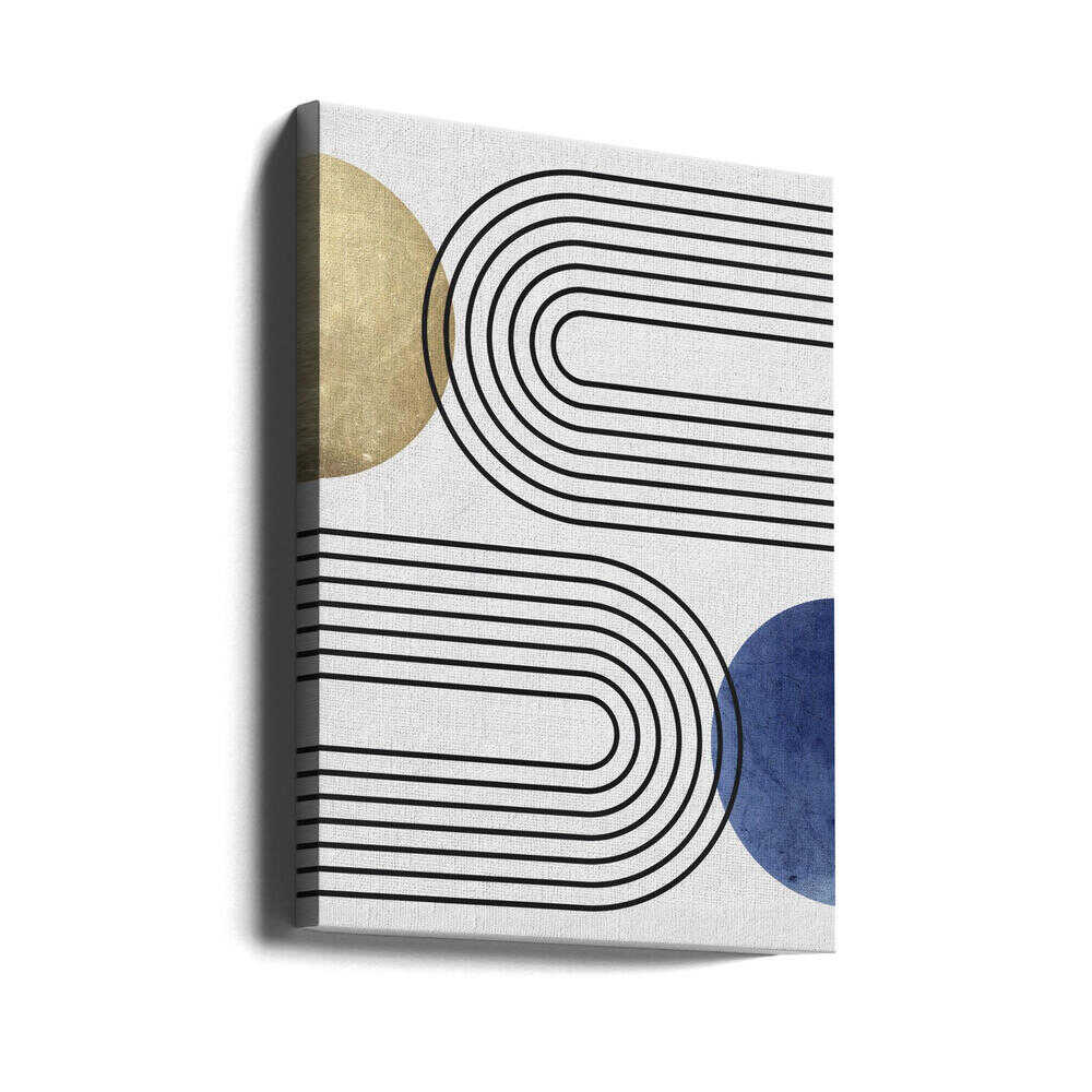 Wall art Curves and Circles