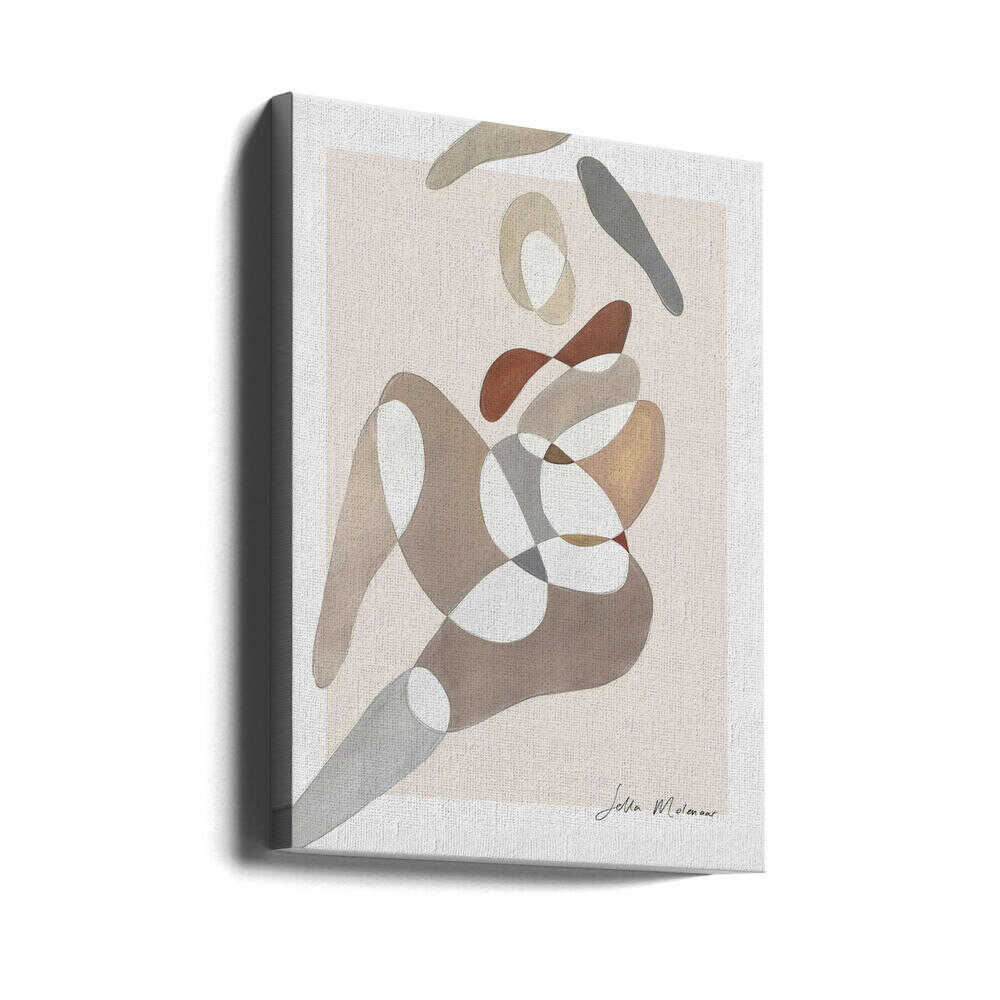 Wall art Flowing Silhouettes