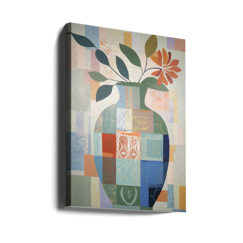 Wall art Abstract Vase
