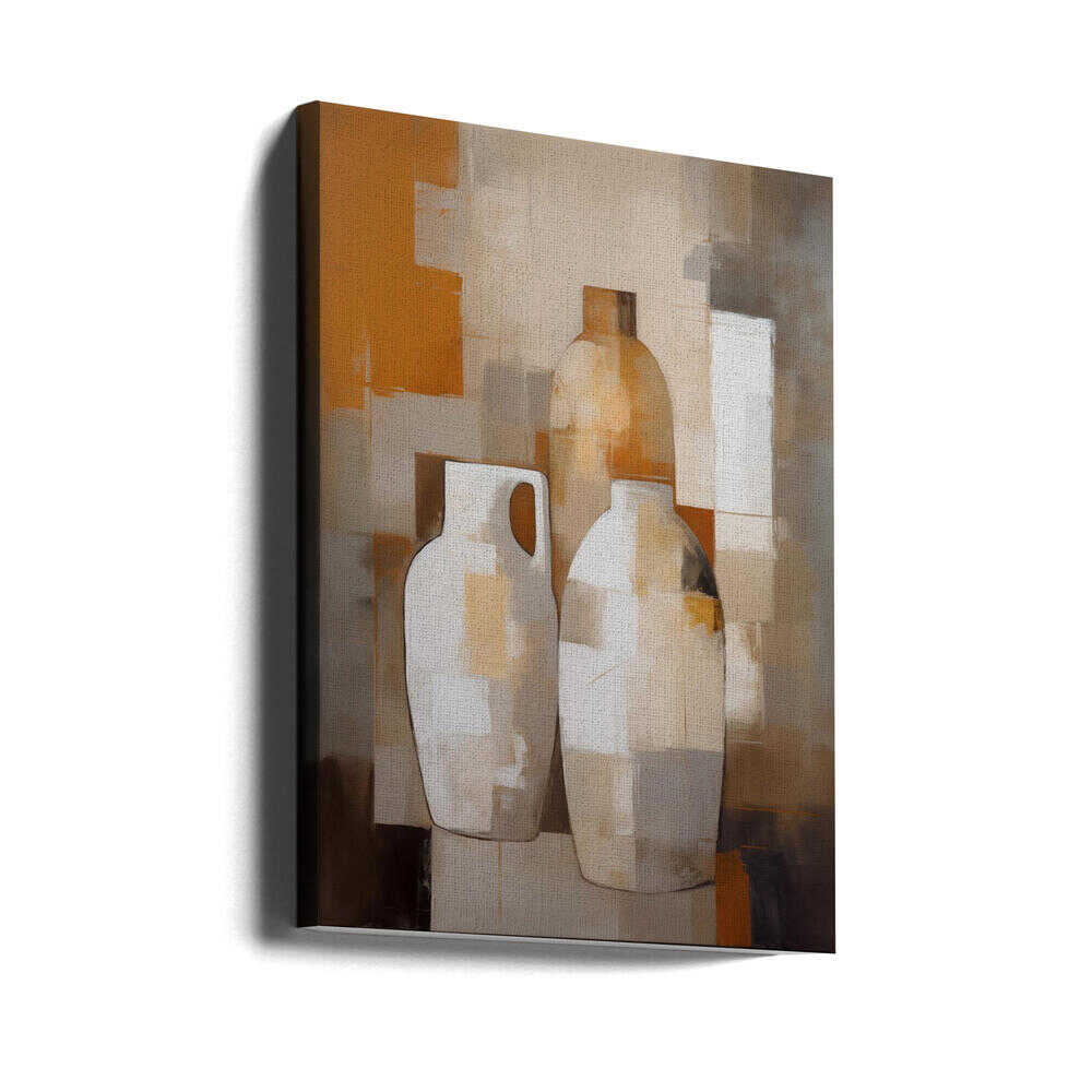 Wall art Abstract Vase