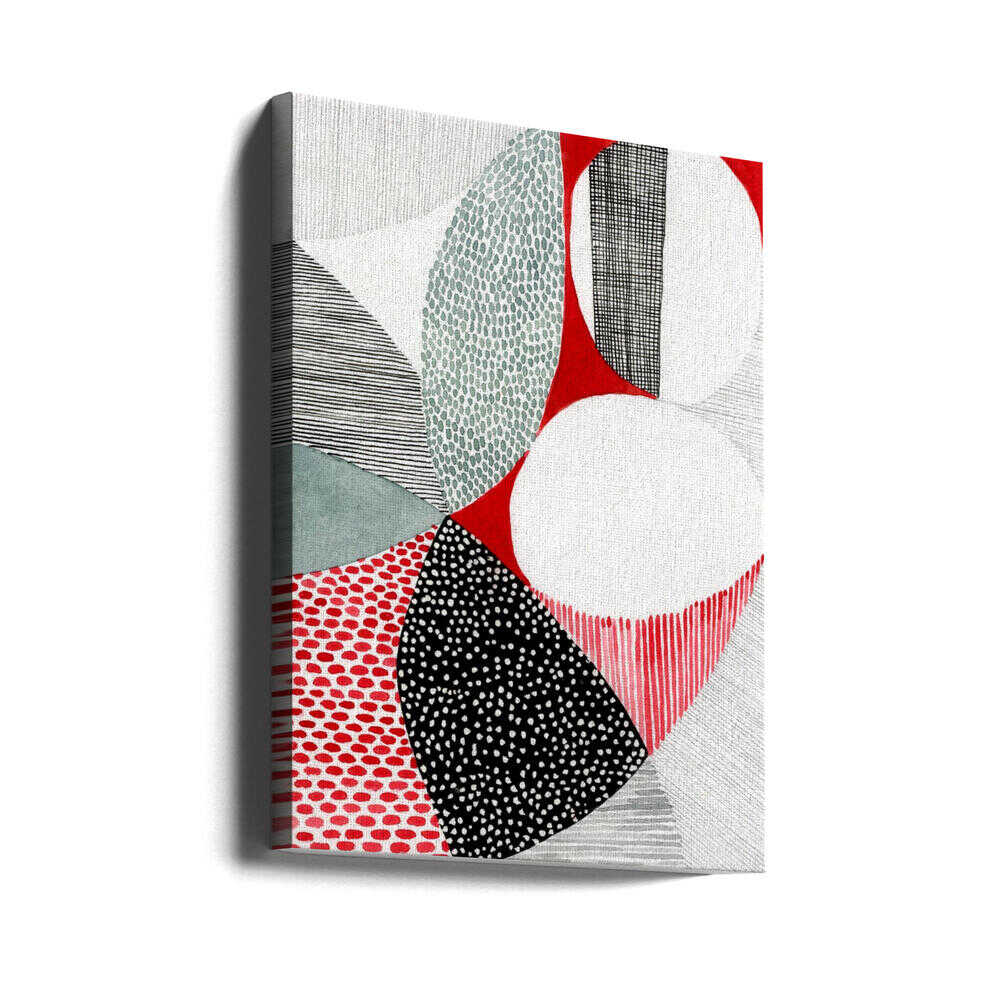Wall art Geometric Patterns And Vivid Colors