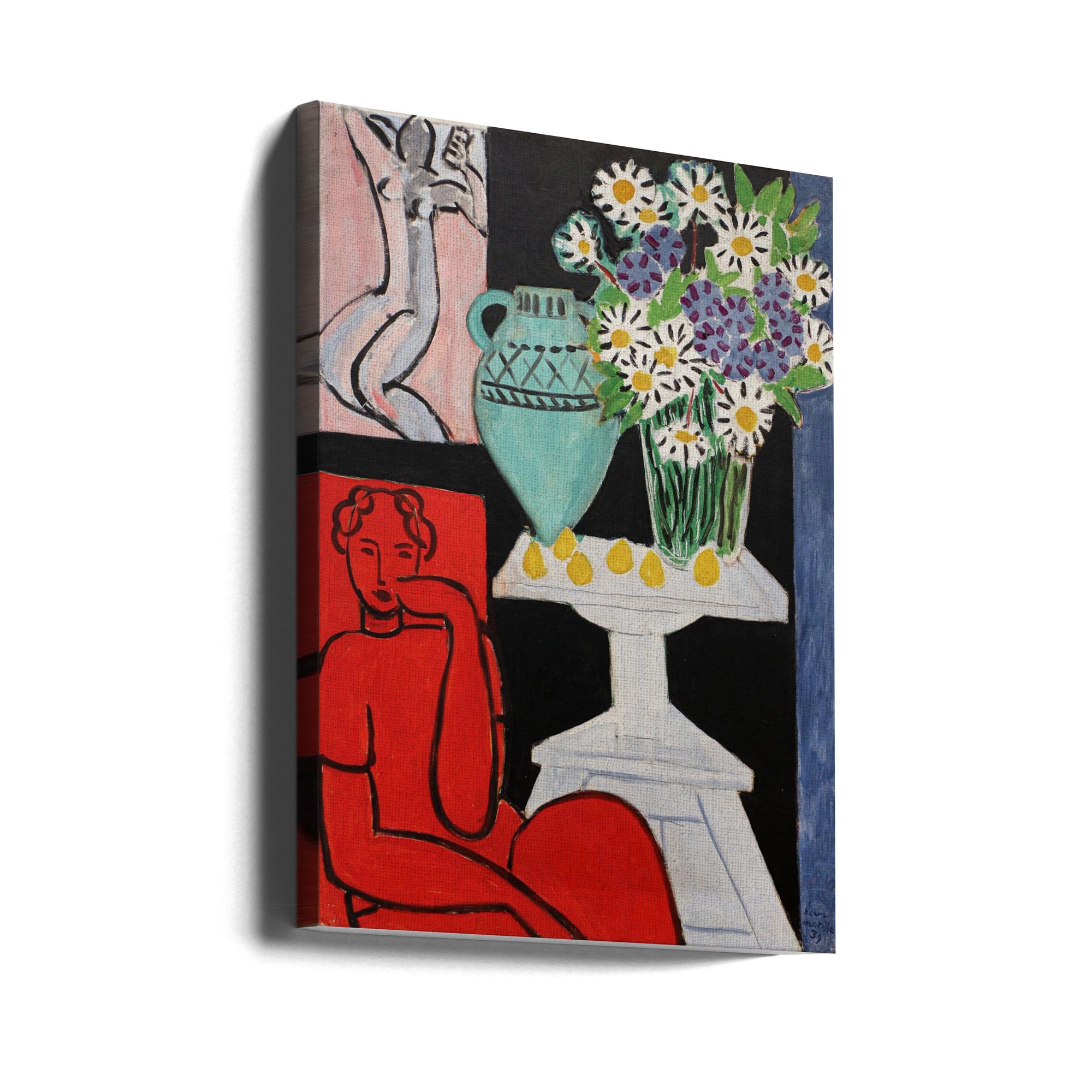 Wall art Henri Matisse, Margherite, 1939