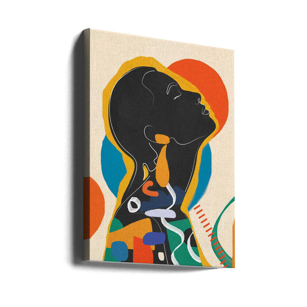 Wall art Modern Abstract Woman1