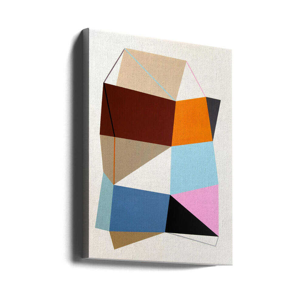 Wall art   Geo 2.0 (130 X 97 Cm) 2020