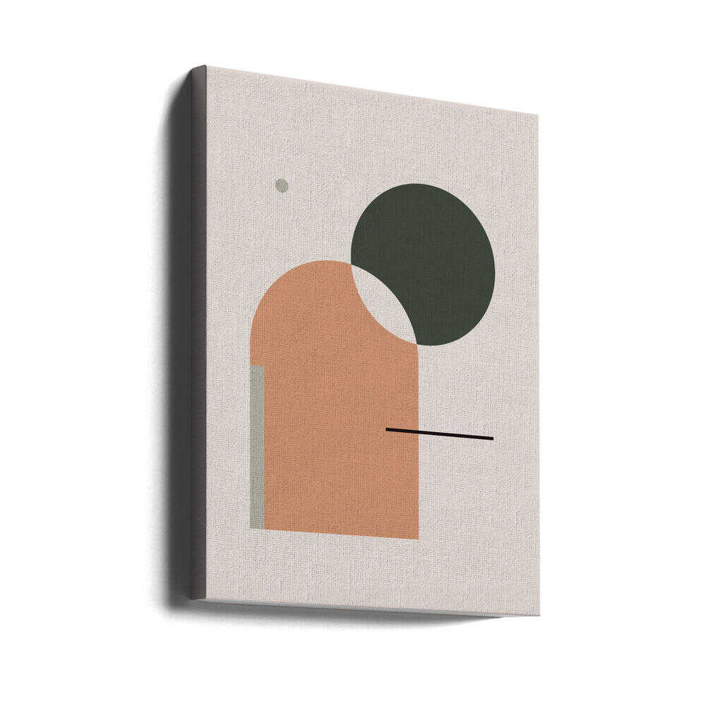 Wall art Simple Harmony - Abstract Composition