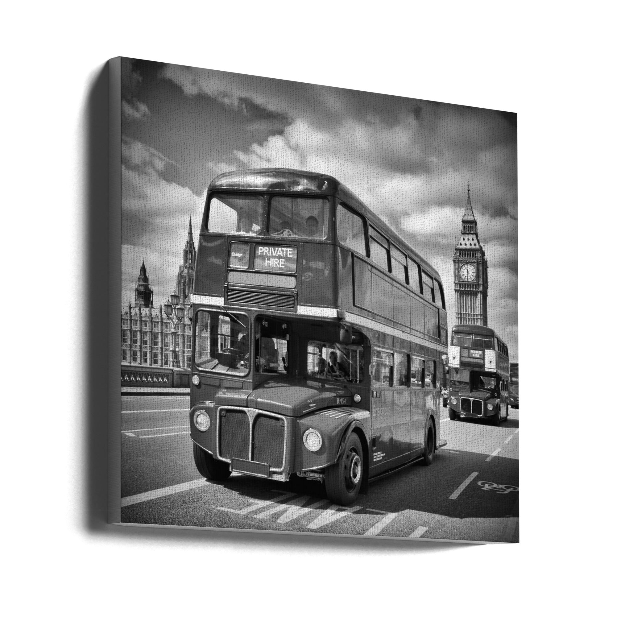 Landscape Photography Canvas Print-wall-art-london-classical-streetscene-24X24