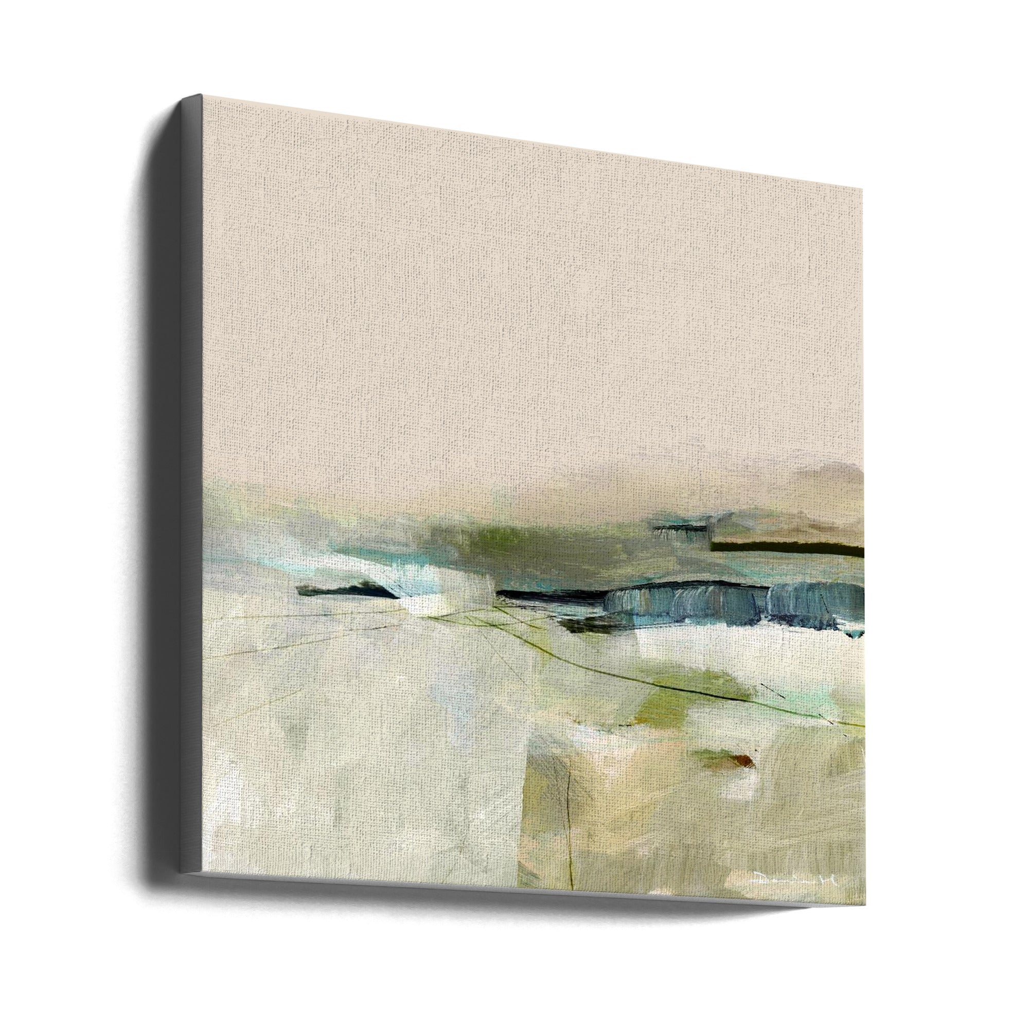 Abstract Art Canvas Print-wall-art-heltor-24X24