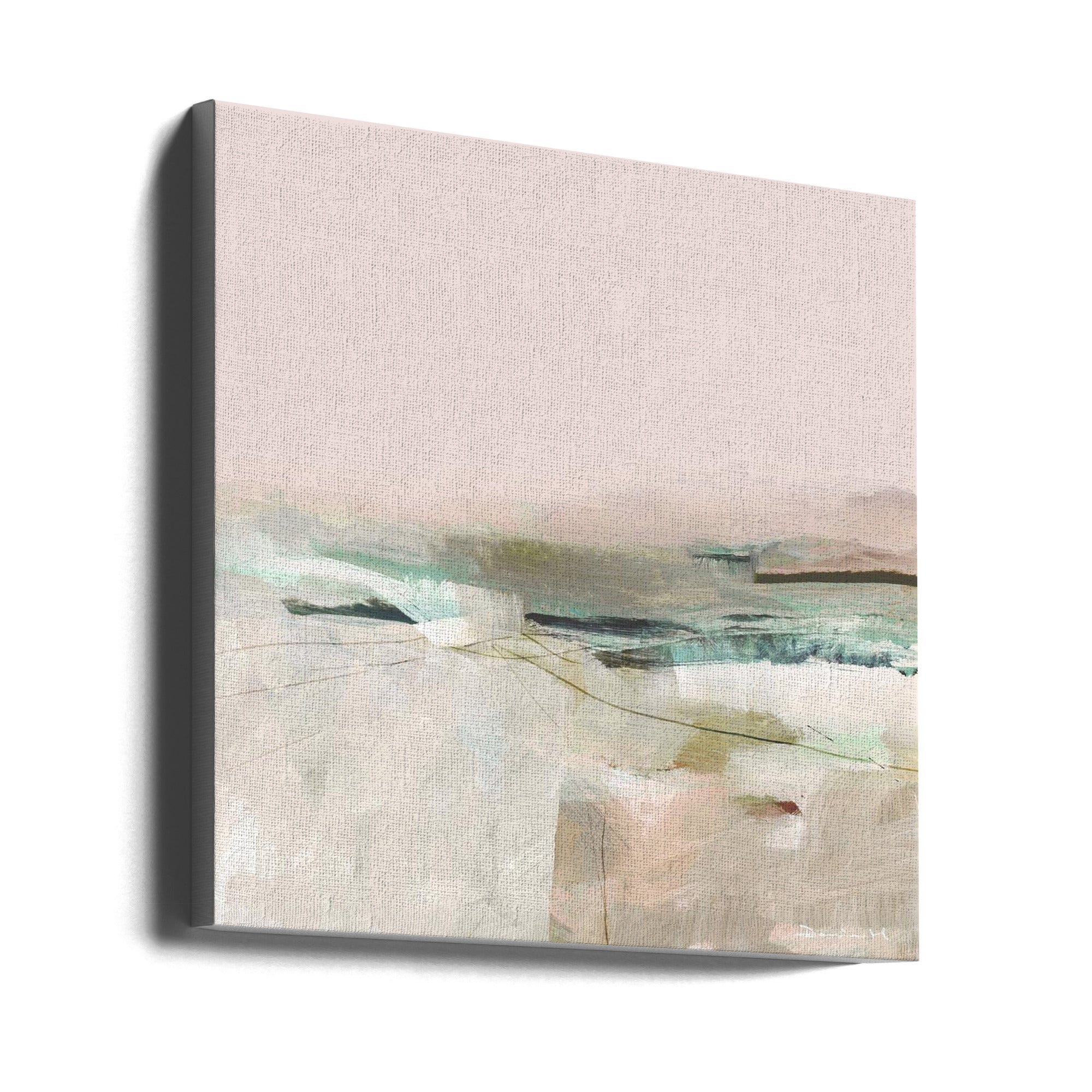 Abstract Art Canvas Print-wall-art-evoked-24X24