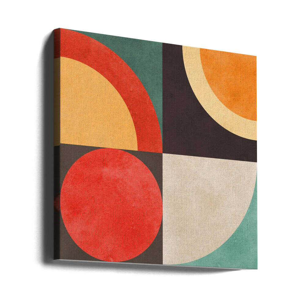 Wall art Circles in harmony 12