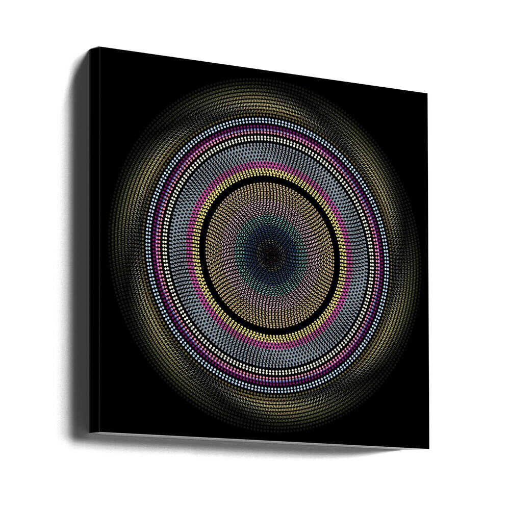 Wall art Spinning (5)