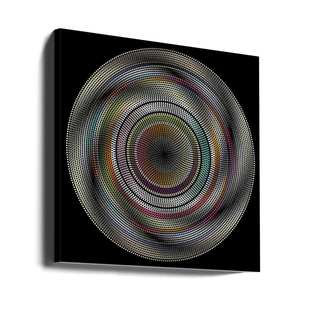 Wall art Spinning (3)