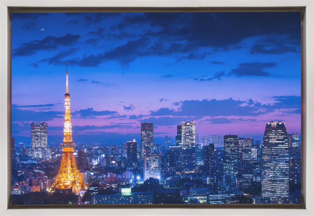 Wall art Tokyo night view