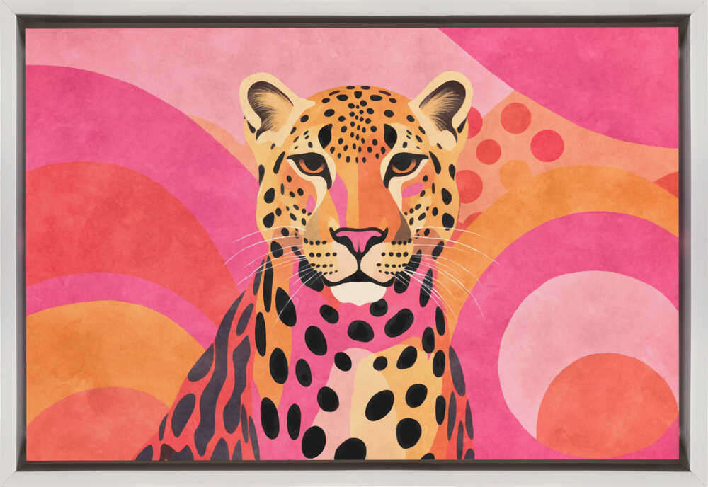 Wall art Fancy Cheetah 001