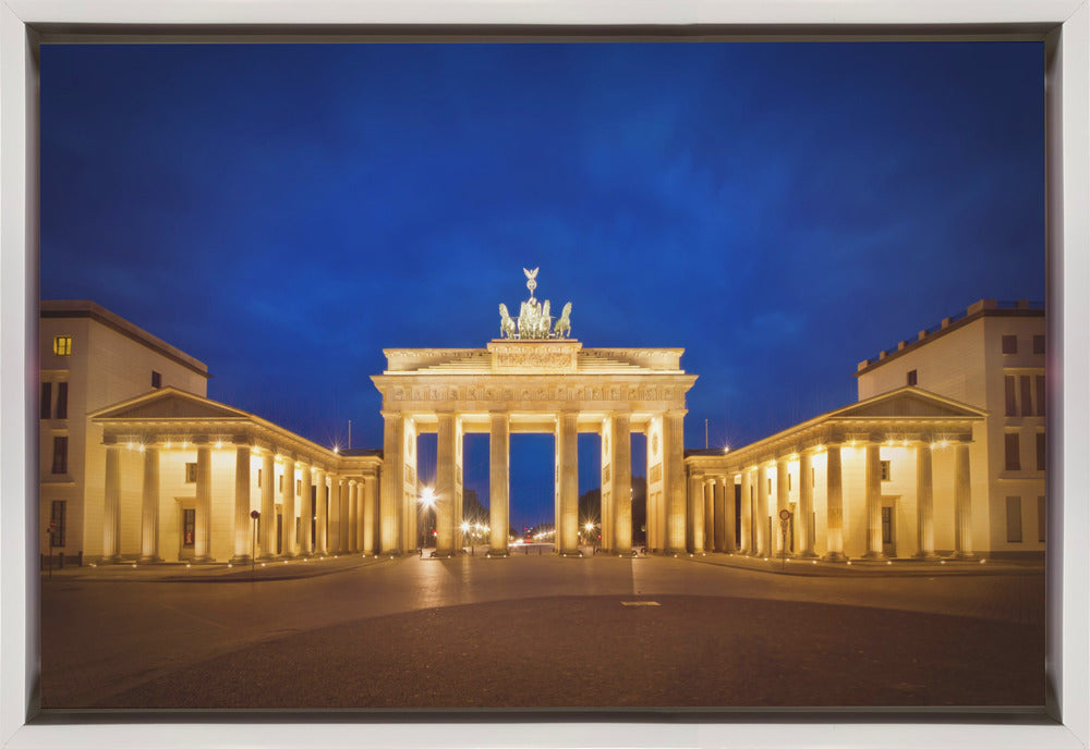 Landscape Photography Canvas Print-wall-art-berlin-brandenburg-gate-36X24inches