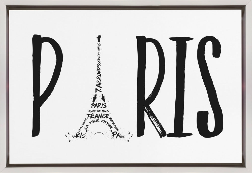 Landscape Photography Canvas Print-wall-art-paris-typography-36X24