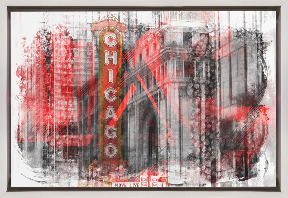 Landscape Photography Canvas Print-wall-art-chicago-geometric-mix-no-4-36X24