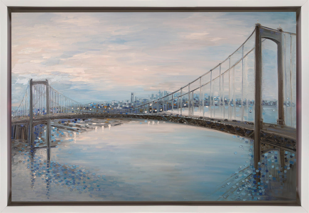 Wall art-Ermilkina Waltwhitmanbridge 36x48 Oil