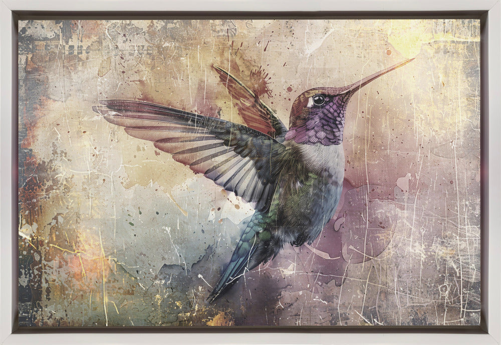 Abstract Art Canvas Print-wall-art-bird-birds-animal-vintage-art-illustration-wallart-11-36X24