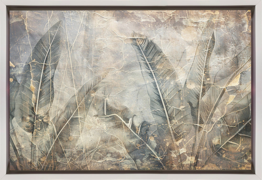 Abstract Art Canvas Print-wall-art-jungle-leaves-art-illustration-wallart-09-36X24