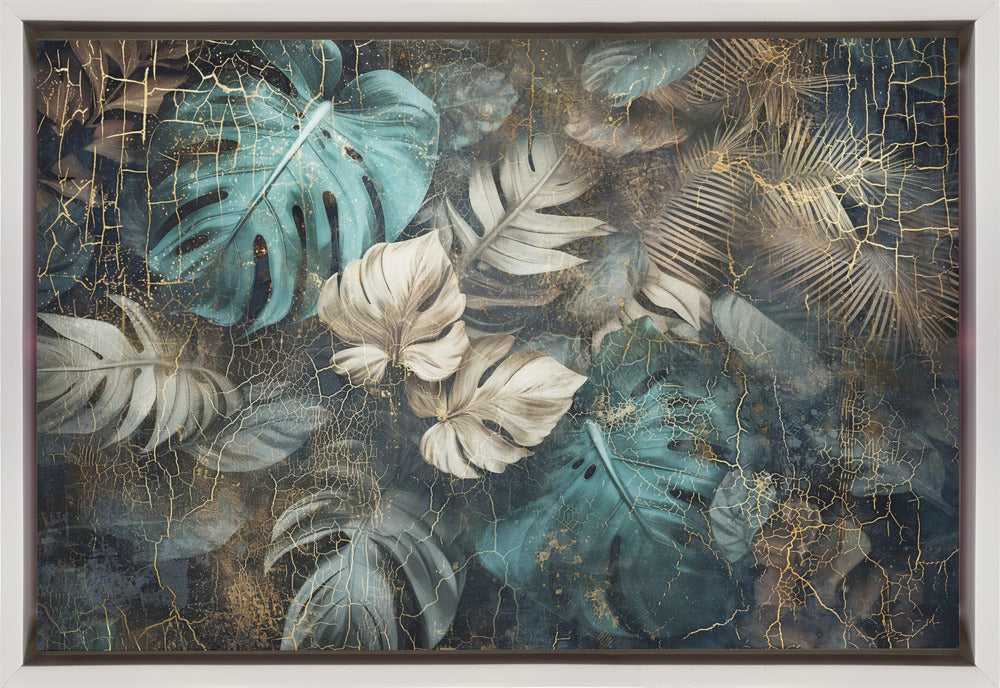 Wall art Jungle Leaves Art Illustration Wallart 23