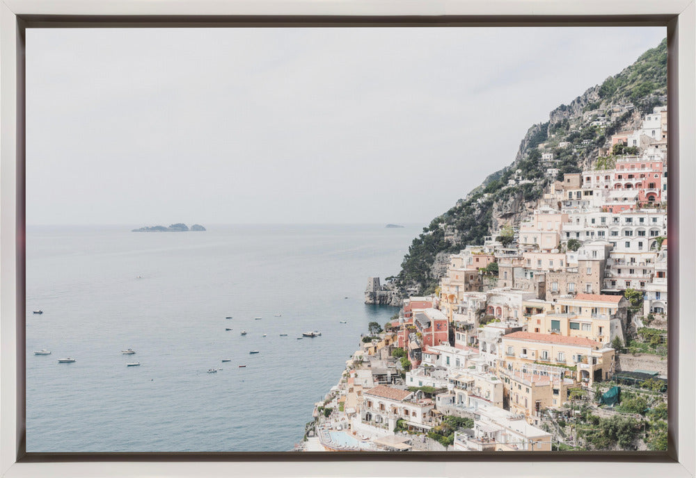 Wall art Positano at the Amalfi Coast