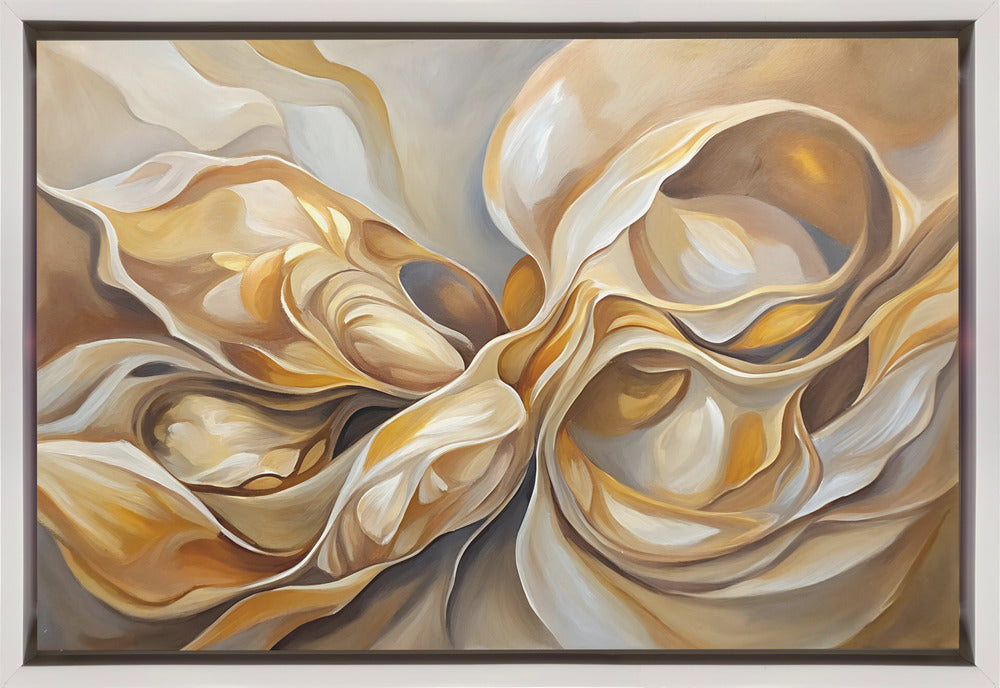 Wall art Ethereal Desert Waves