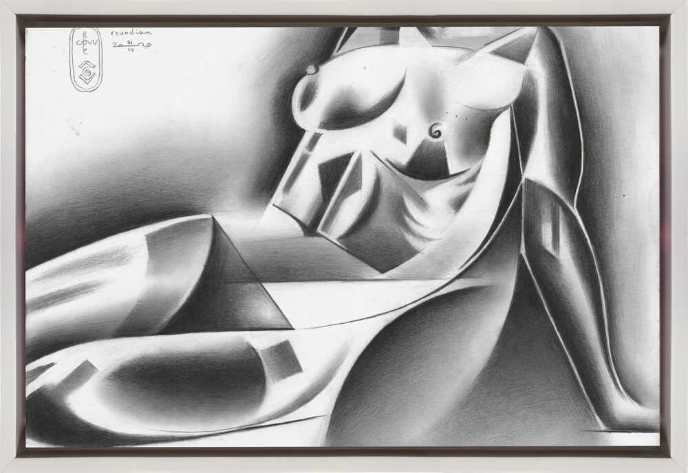 Wall art Roundism - 31-03-20