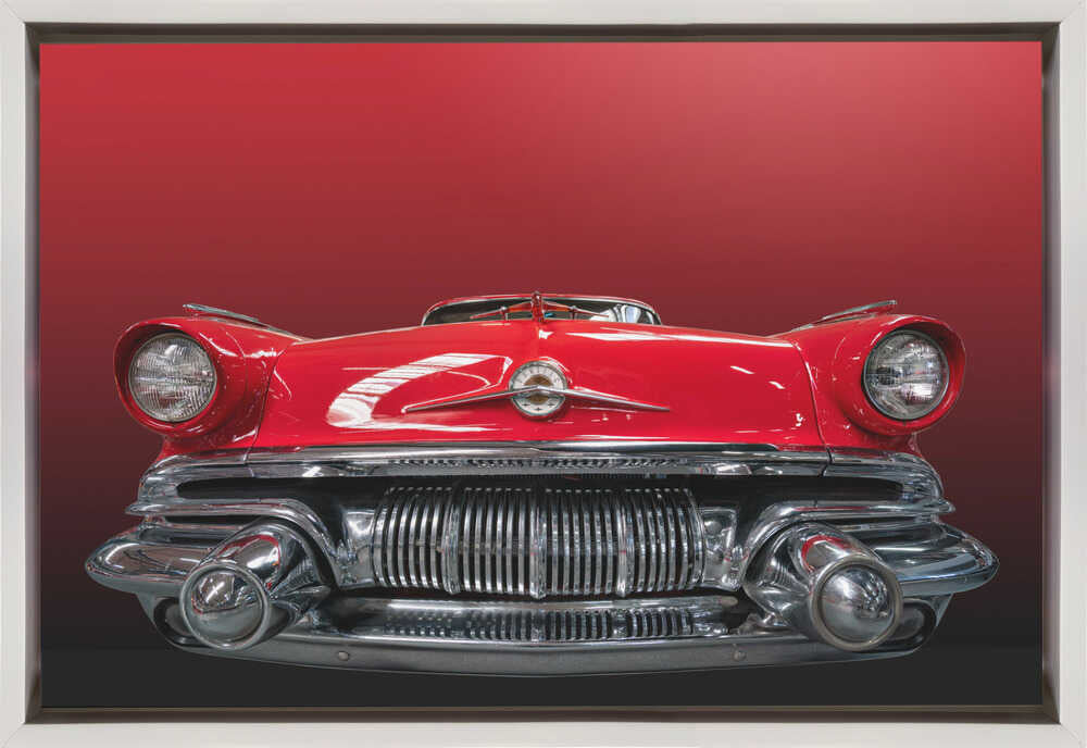 Wall art The red Pontiac
