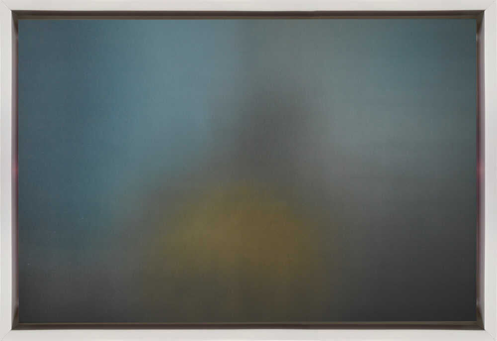 Wall art What Is There                  Oil On Canvas                 45%22 X 60%22