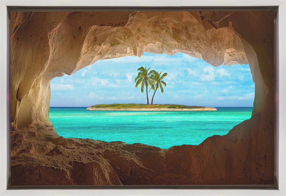 Wall art Paradise Canvas Print