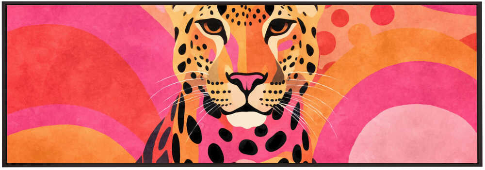 Wall art Fancy Cheetah 001