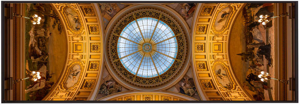 Wall art National Museum (Prague)