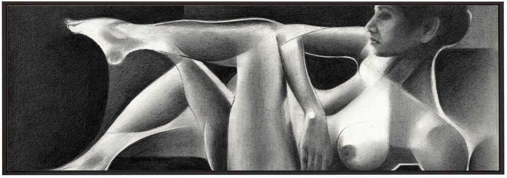 Wall art Solarized Roundism - 26-11-21